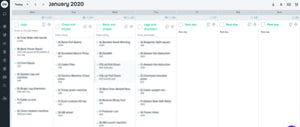 1 Month Online training plan